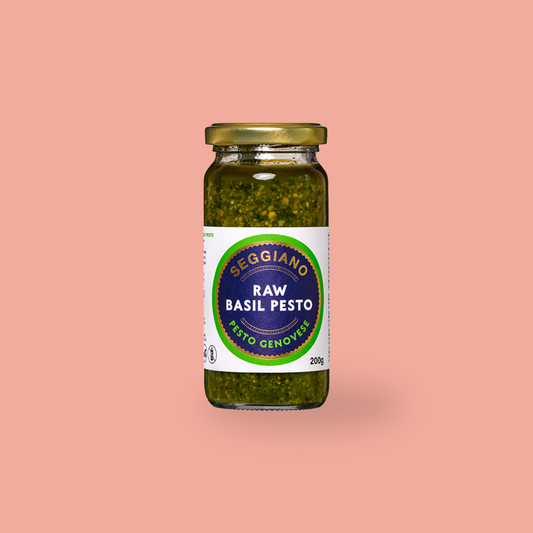 Seggiano Raw Basil Pesto