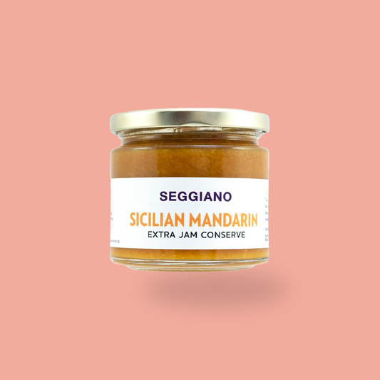 Seggiano Sicilian Mandarin Extra Jam Conserve