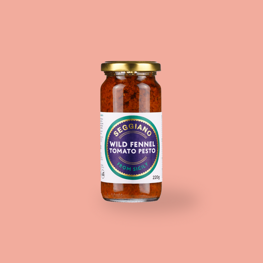 Seggiano Wild Fennel & Tomato Pesto