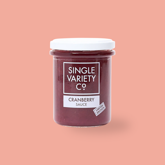 Single Variety Cranberry Sauce
