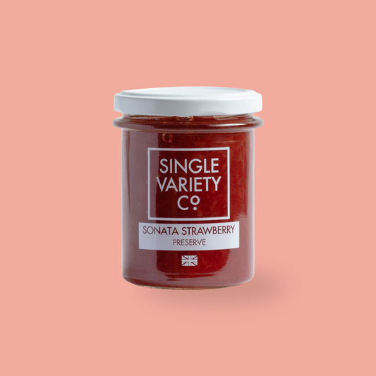 Single Variety Sonata Strawberry Preserve