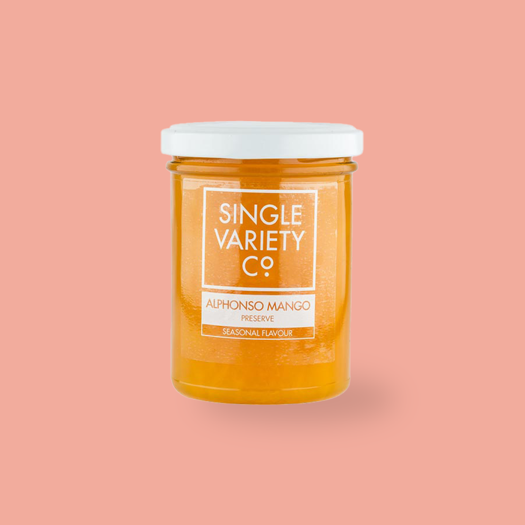 Single Variety Alphonso Mango Preserve