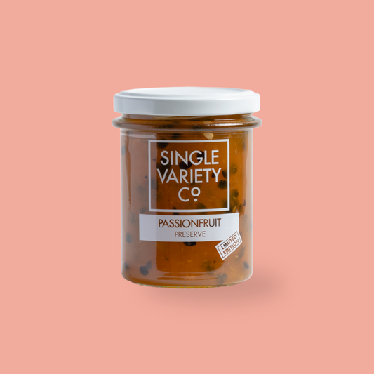 Single Variety Passionfruit Preserve