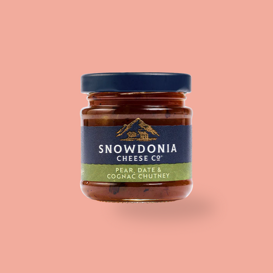 Snowdonia Pear, Date & Cognac Chutney