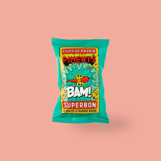 Superbon Pimento Crisps