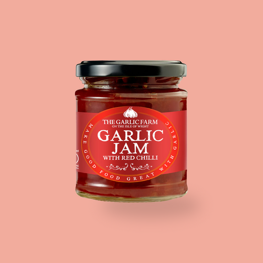 The Garlic Farm Garlic Jam With Red Chilli