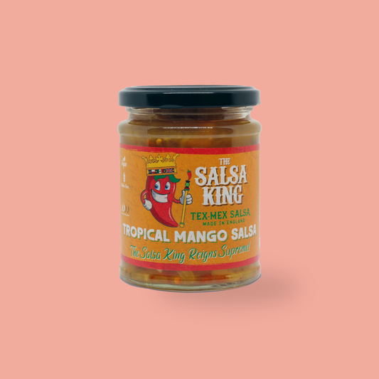 The Salsa King Tropical Mango Salsa