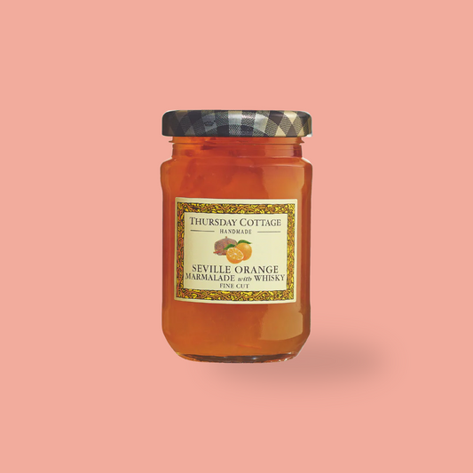 Thursday Cottage Marmalade With Whiskey