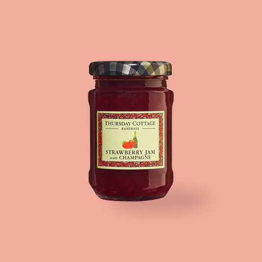 Thursday Cottage Strawberry Jam with Champagne