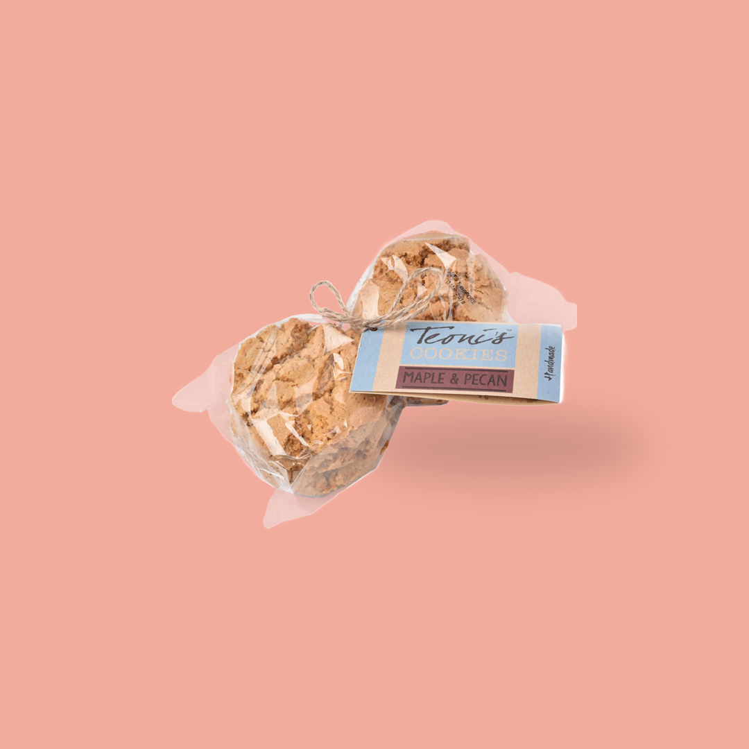 Toni's Maple & Pecan Cookies