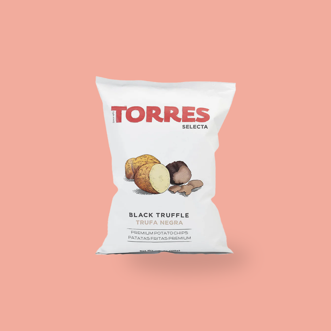 Torres Black Truffle Crisps