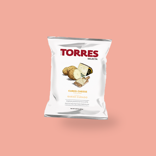 Torres Cured Cheese Crisps