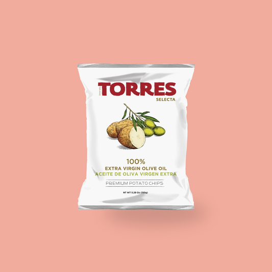 Torres Extra Virgin Olive Oil Crisps