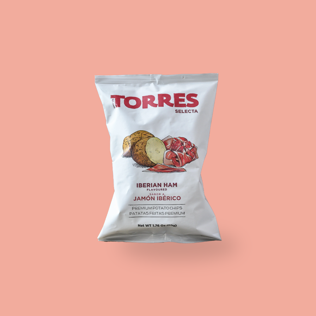 Torres Iberian Ham Crisps