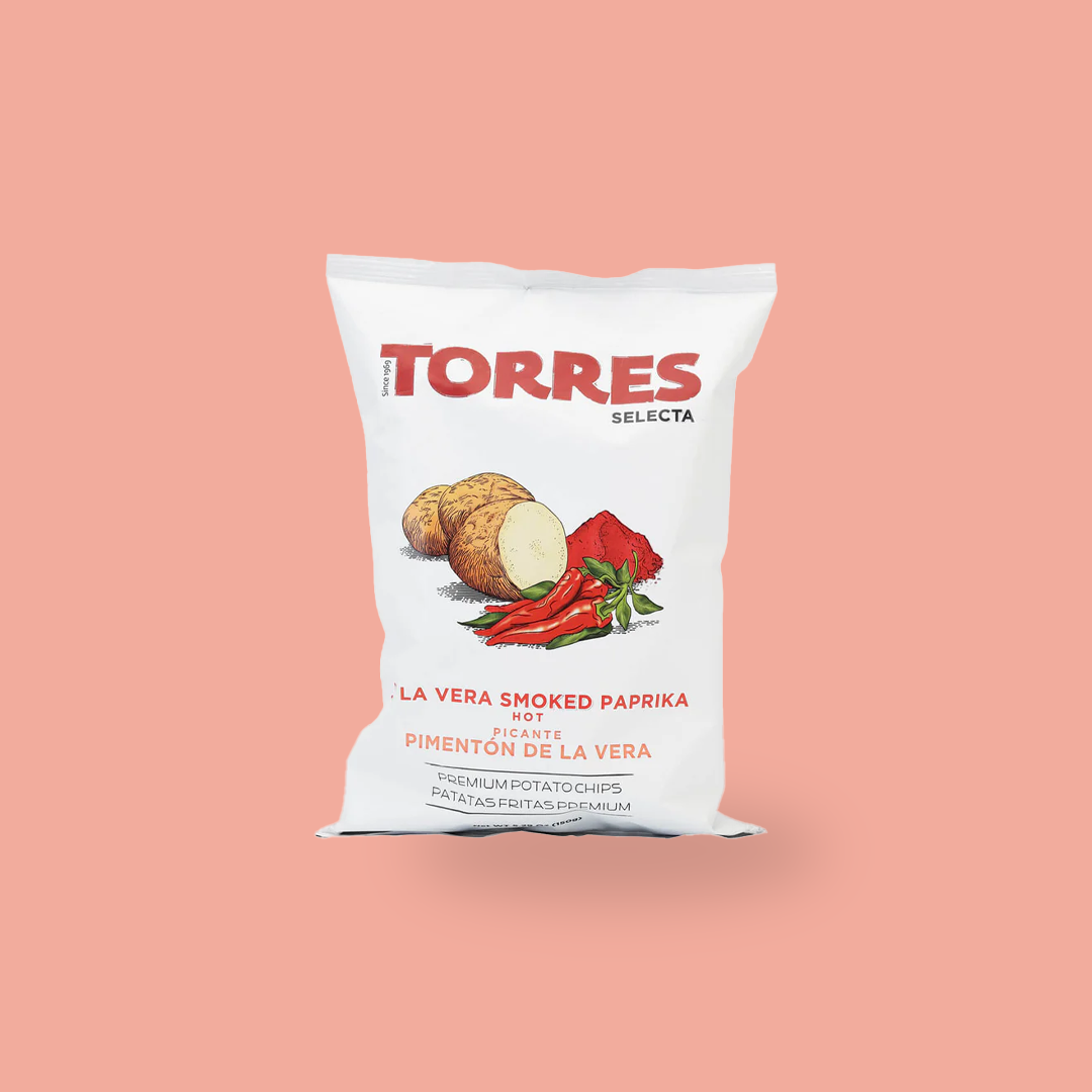 Torres Smoked Paprika Crisps