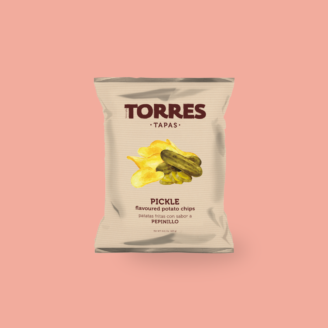 Torres Pickle Crisps