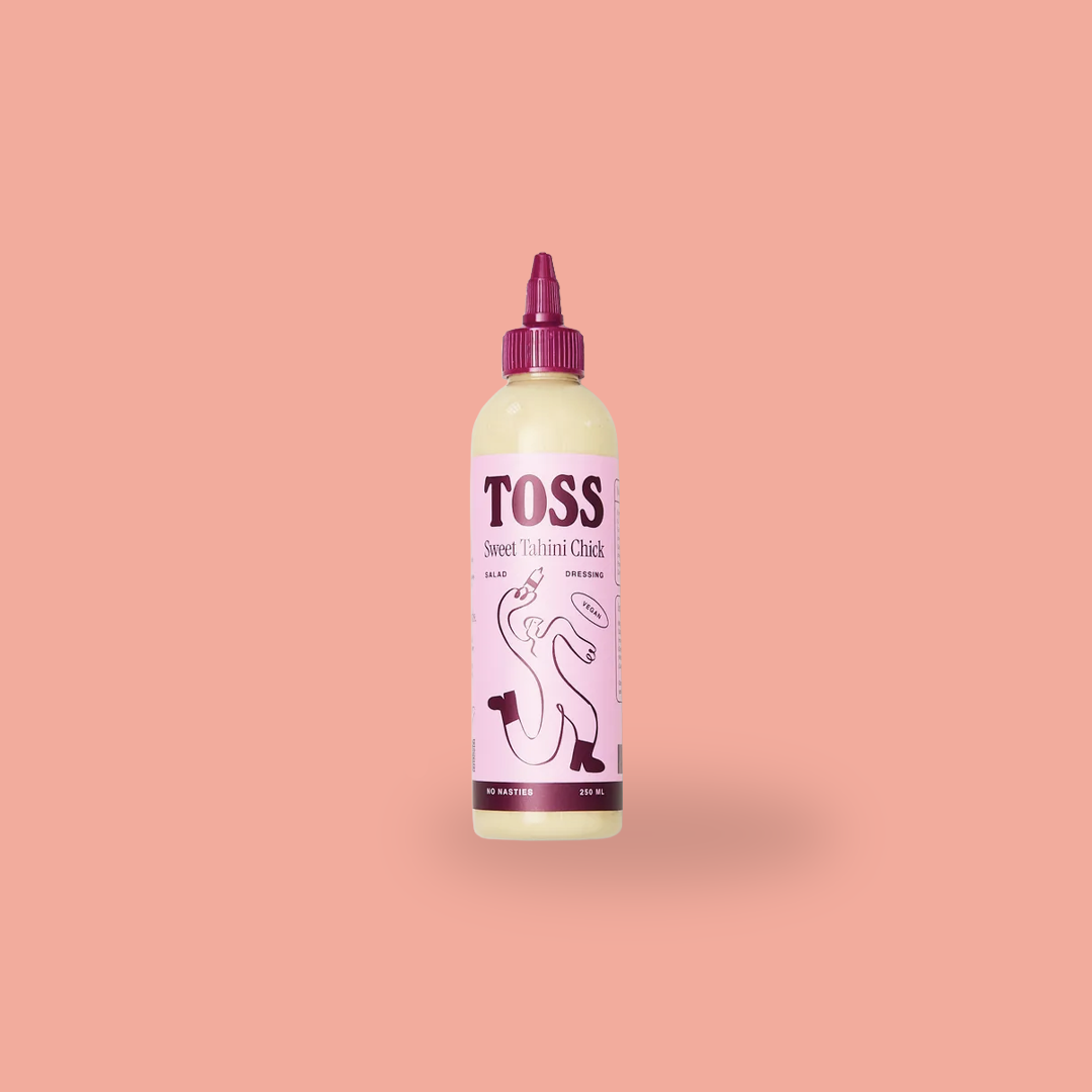 Toss Sweet Tahini Salad Dressing