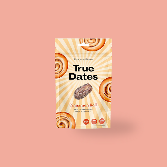 True Dates Cinnamon Roll