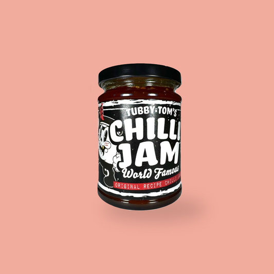 Tubby Tom's Chilli Jam