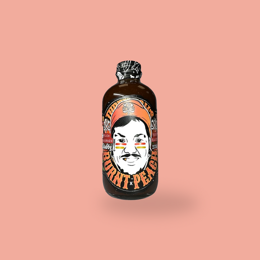 Tubby Tom's Burnt Peach Sauce
