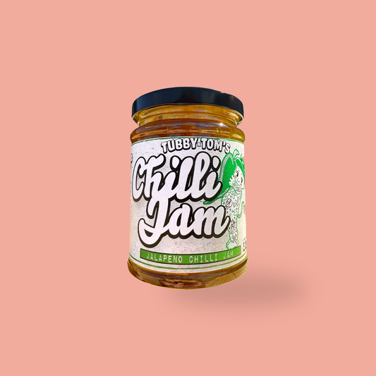 Tubby Tom's Jalapeno Chilli Jam