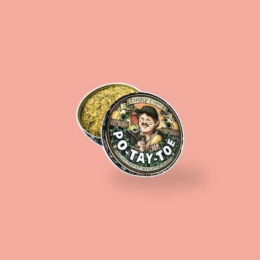 Tubby Tom's Po-Tay-Toe Seasoning