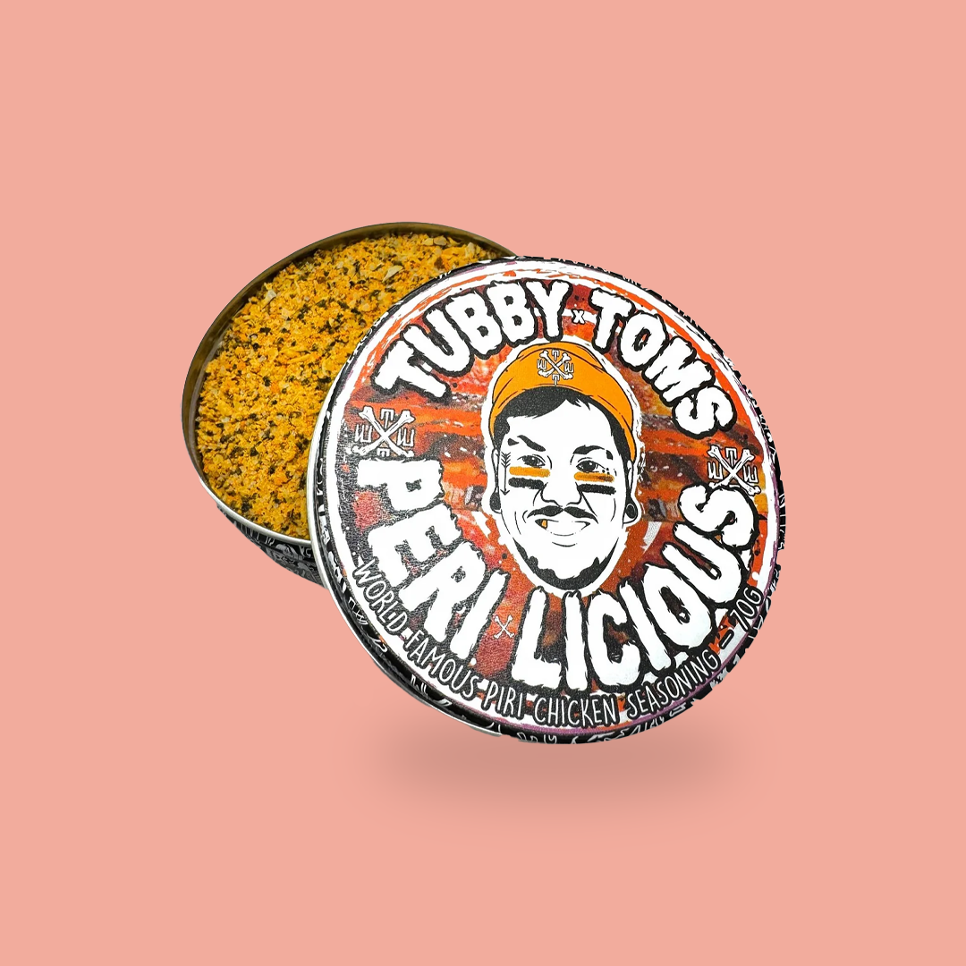 Tubby Toms Peri-licious Seasoning
