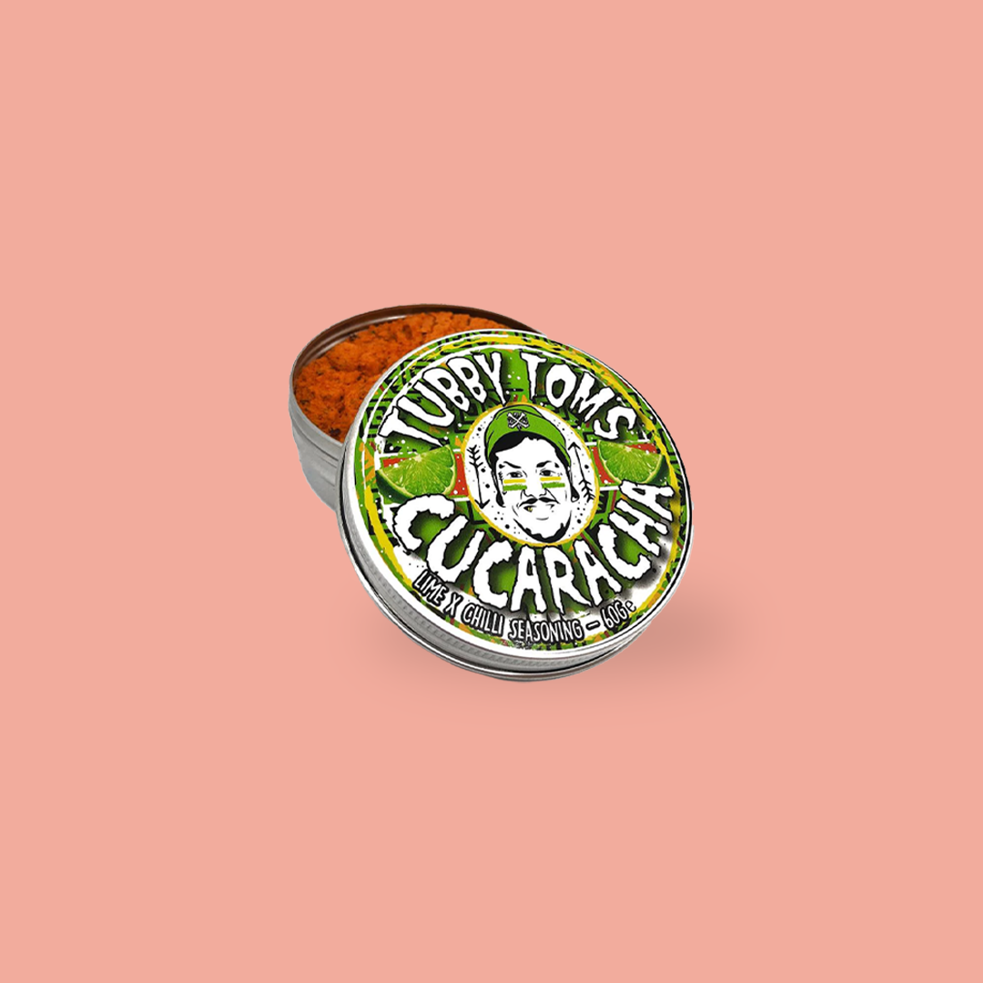 Tubby Tom’s Cuca Racha Seasoning