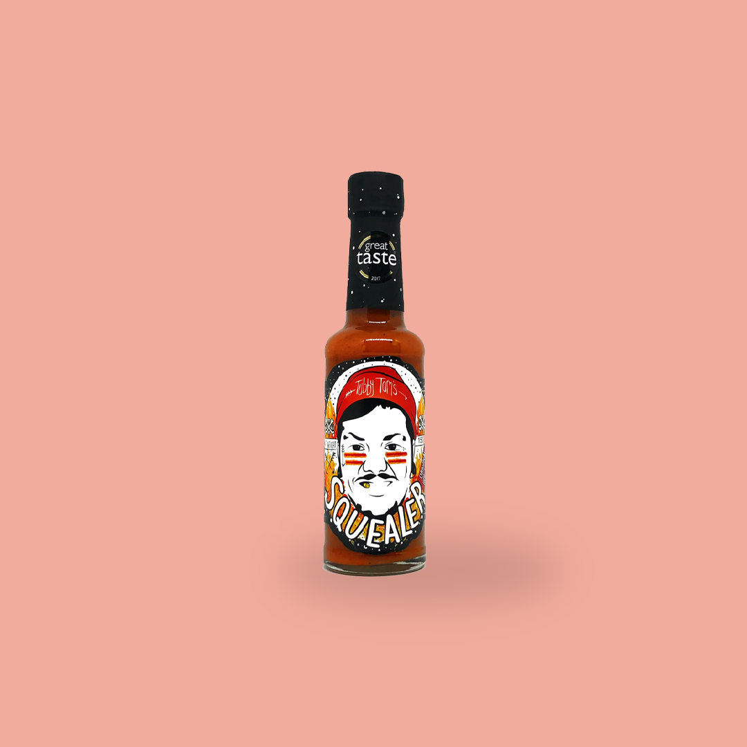 Tubby Tom’s Squealer Hot Sauce