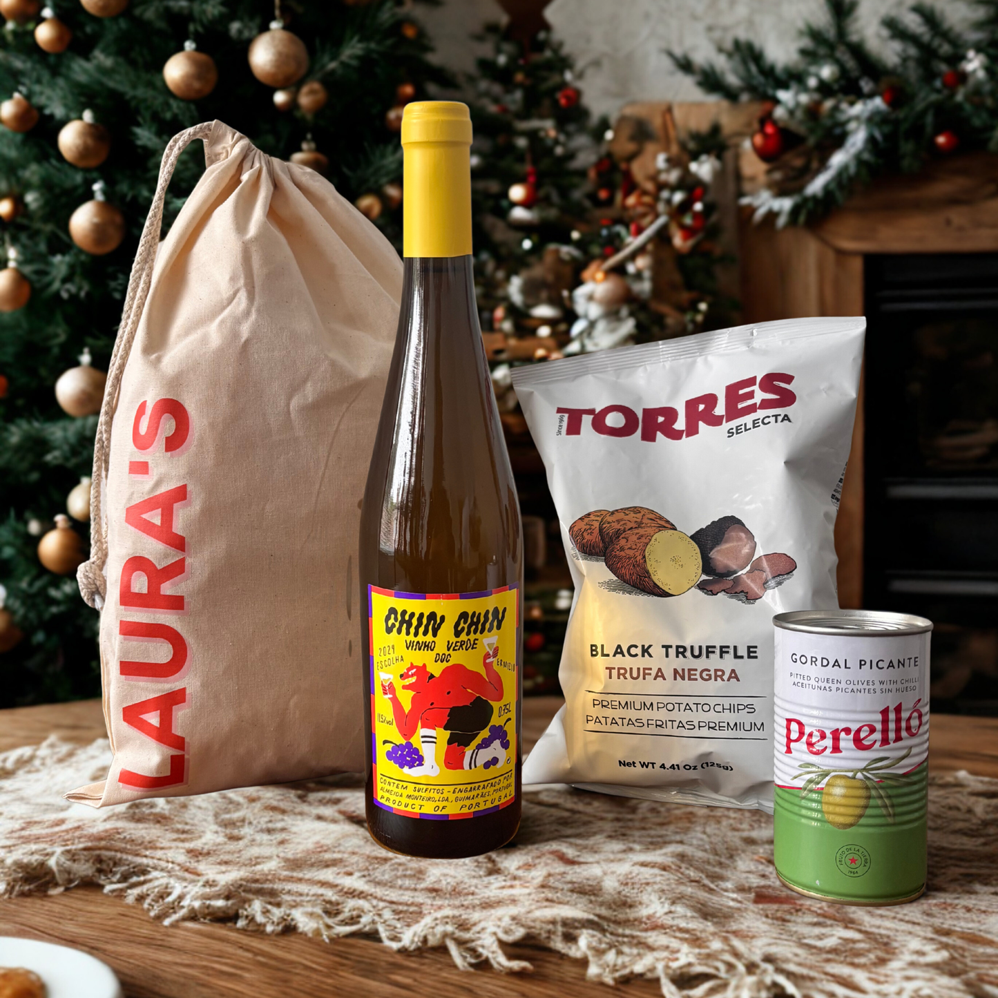 Laura's Christmas Gift Sack