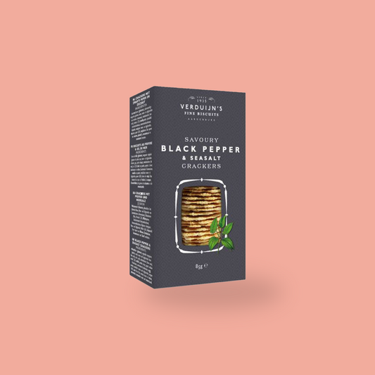 Verduijn's Black Pepper Crackers