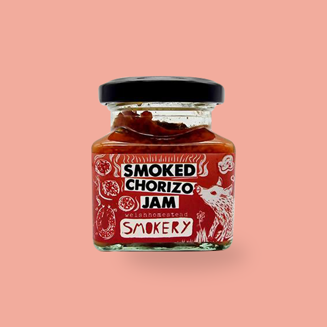 Welsh Homestead Smokery Smoked Chorizo Jam