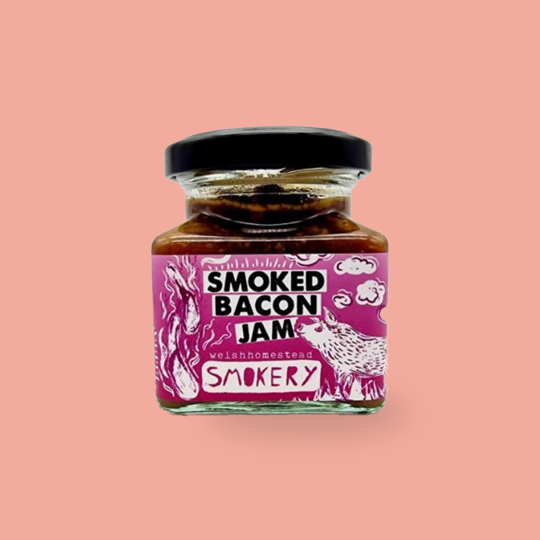 Welsh Homestead Smoked Bacon Jam