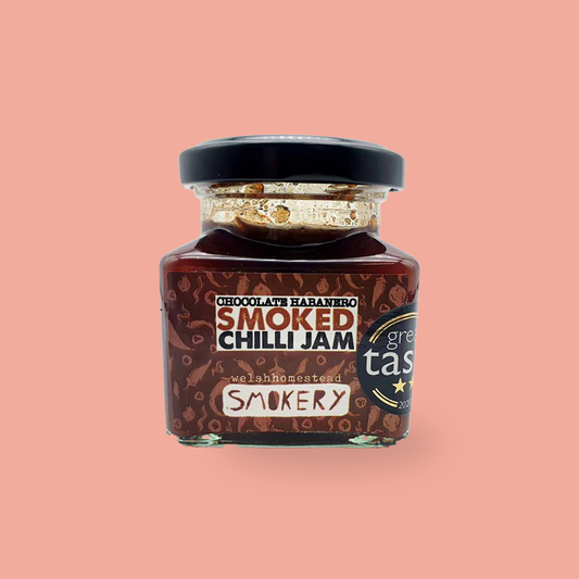 Welsh Homestead Smokery Chocolate Habanero Smoked Chilli Jam