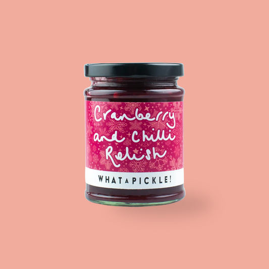 What A Pickle! Cranberry and Chilli Relish