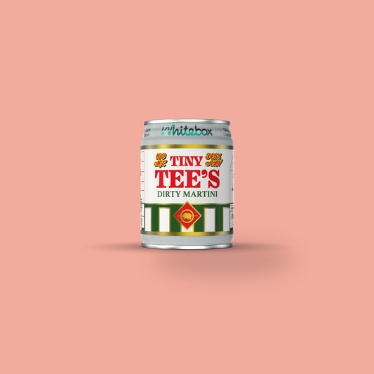 Whitebox Dirty Martini Cocktail