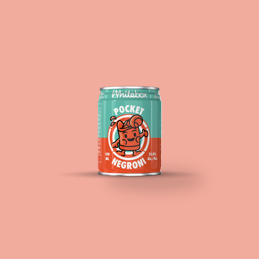 Whitebox Pocket Negroni Cocktail