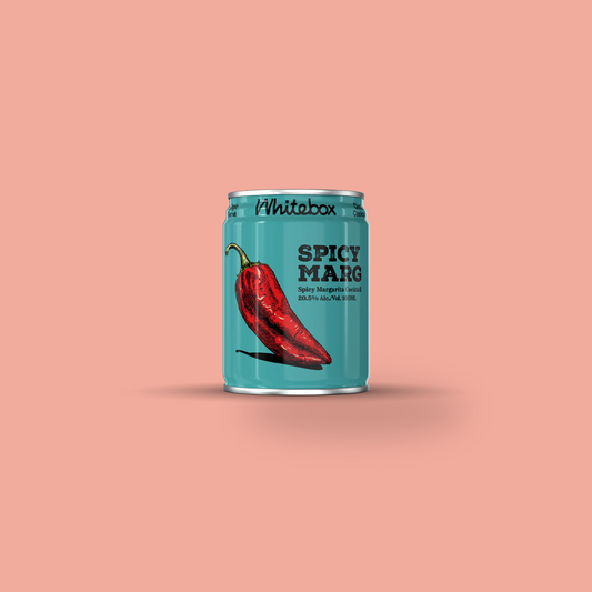 Whitebox Spicy Marg Cocktail