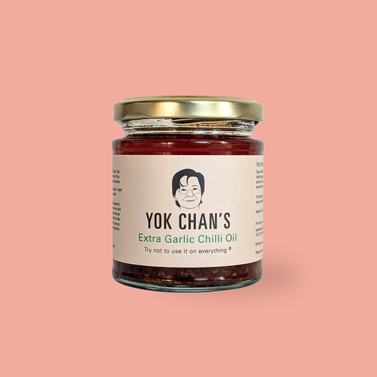Yok Chan's Extra Garlic Chilli Oil
