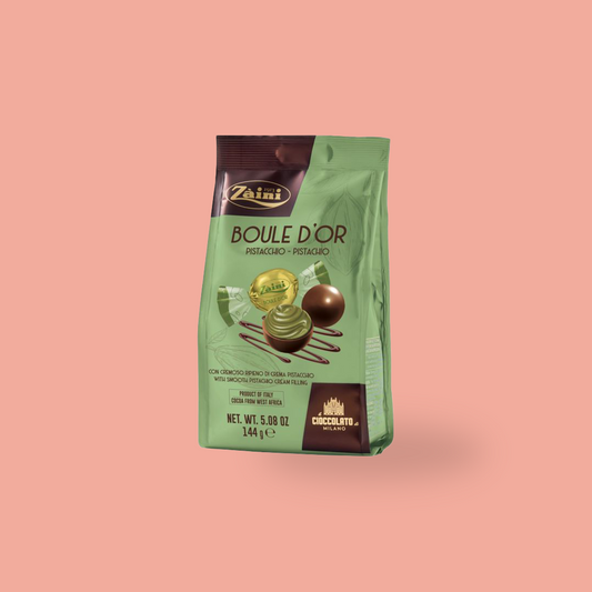 Zaini Boule d'Or Pistachio Chocolate Bag