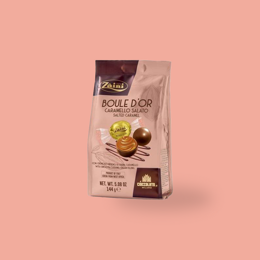 Zaini Boule d'Or Salted Caramel Chocolate Bag