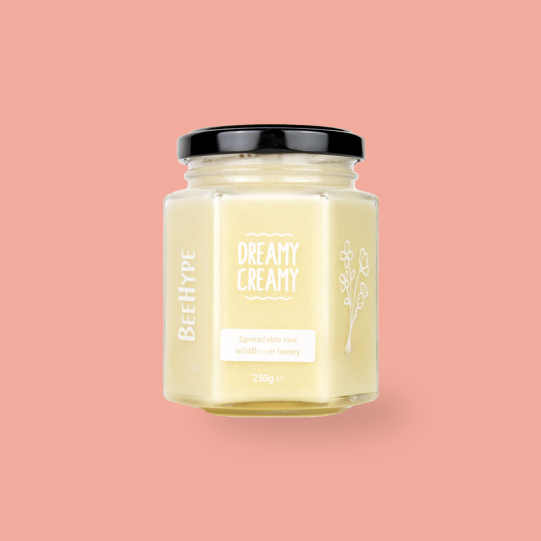 Beehype Dreamy Creamy Honey